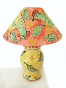 chicken lampshade 