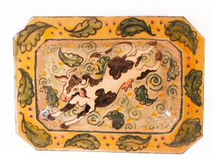 cow plate 