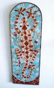 mosaiic lizard    